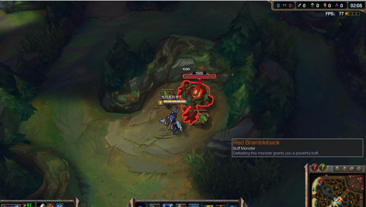 LOL新召唤峡谷师地图界面