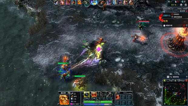 HON超神英雄获取经验和金钱