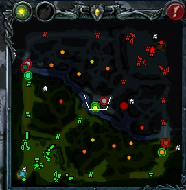 HON超神英雄小地图